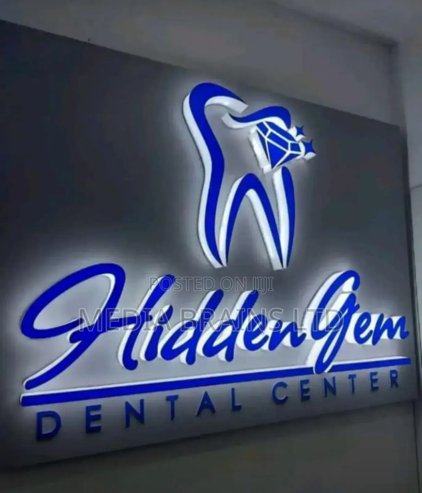 3d Back-light Signages , Banners, Stickers And Branding