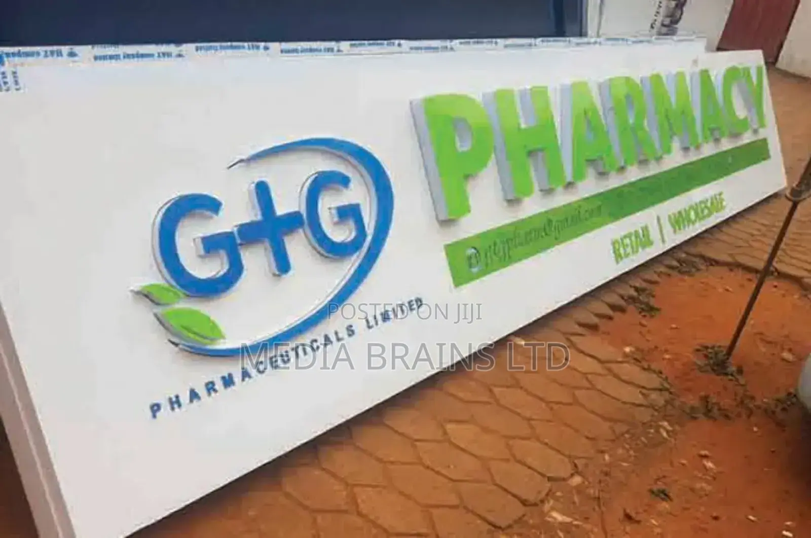 3d Back-light Signages , Banners, Stickers And Branding