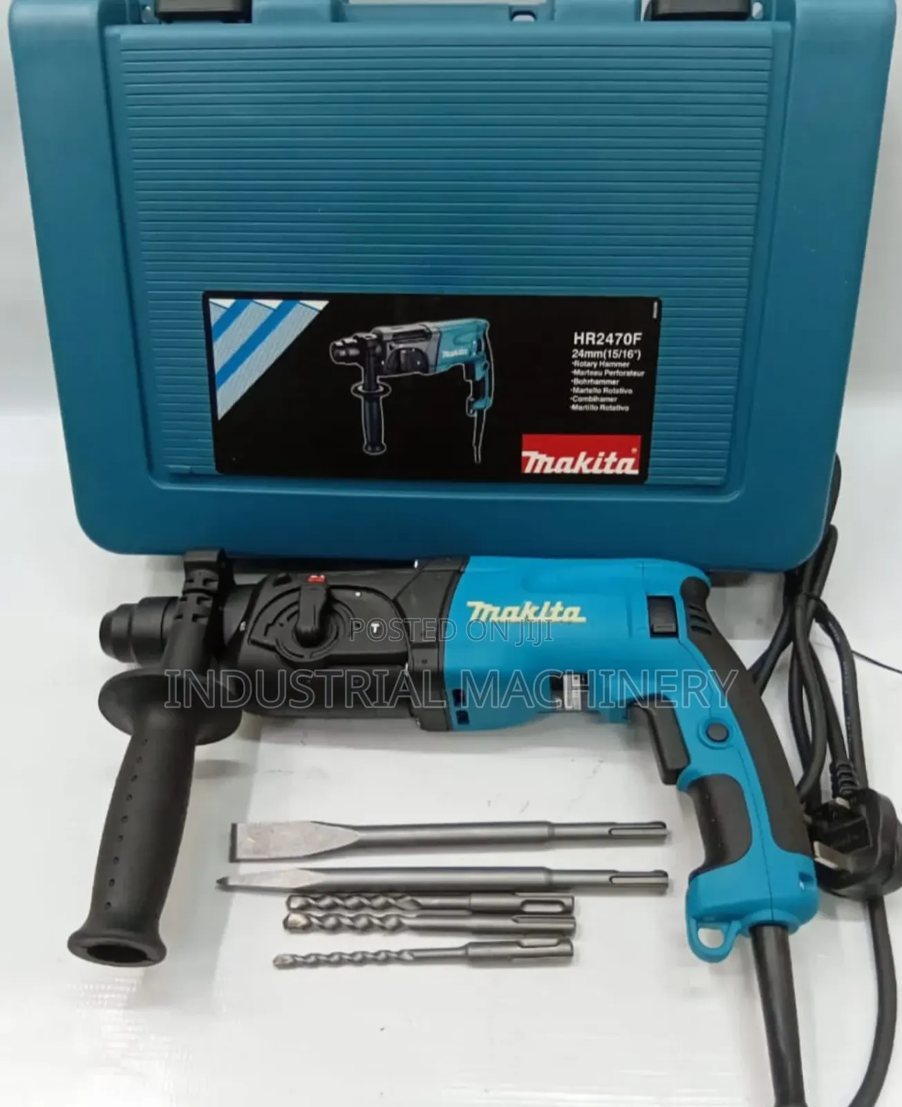 Rotary Hammer Drill 800watts