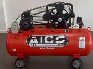 Aico Three Phase 300l Air Compressor
