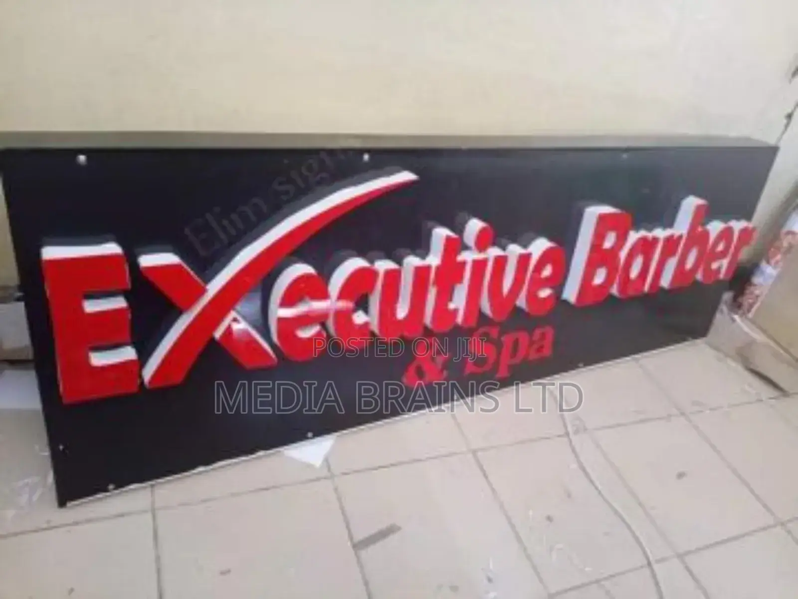 3d Back-light Signages , Banners, Stickers And Branding