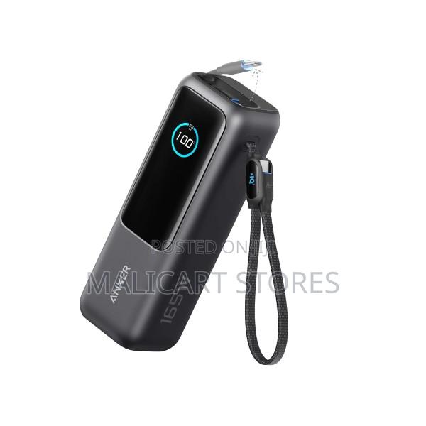 Anker Zolo Power Bank (25,000mah, 165w) Built-in Retractable Cables - thumbnail 2