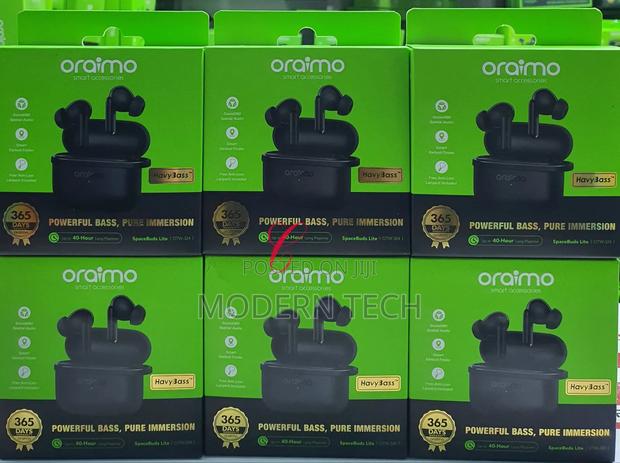 Oraimo Spacebuds Lite Sound360 Anti-Lost True Wireless Earbuds
