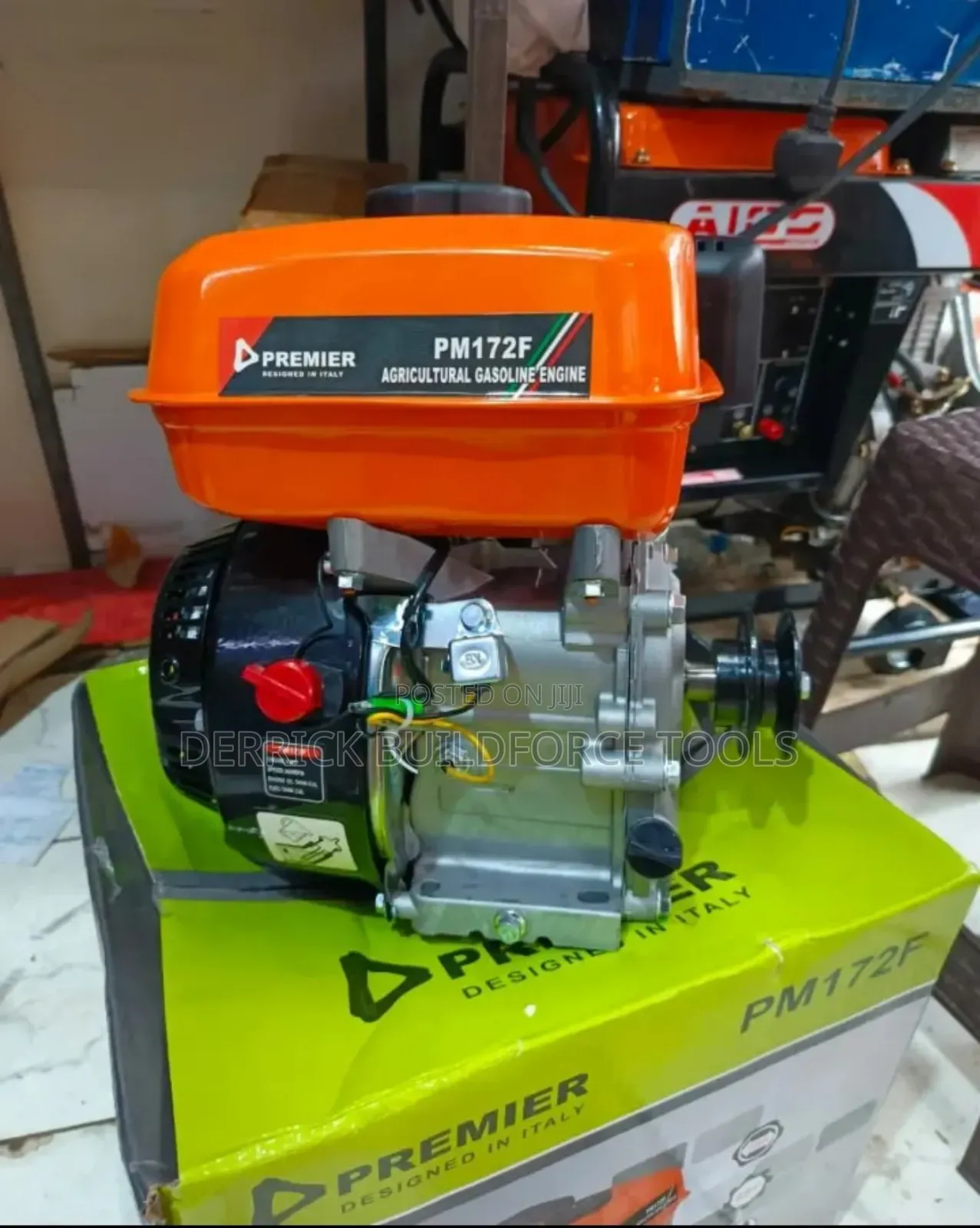 Premier 8.8hp Engine