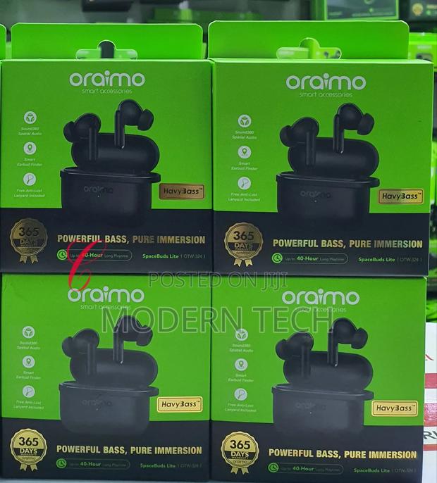 Oraimo Spacebuds Lite Sound360 True Wireless Earbuds - main view
