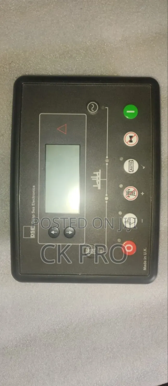 Generator Control