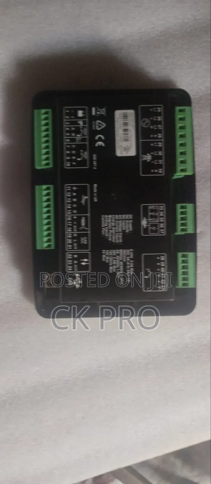 Generator Control