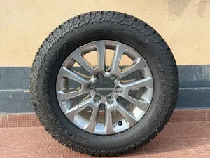 Prado Spare 18" Inch Tire and Rim