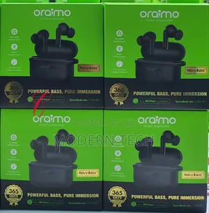 Oraimo Spacebuds Lite Sound360 Earbuds Otw -324