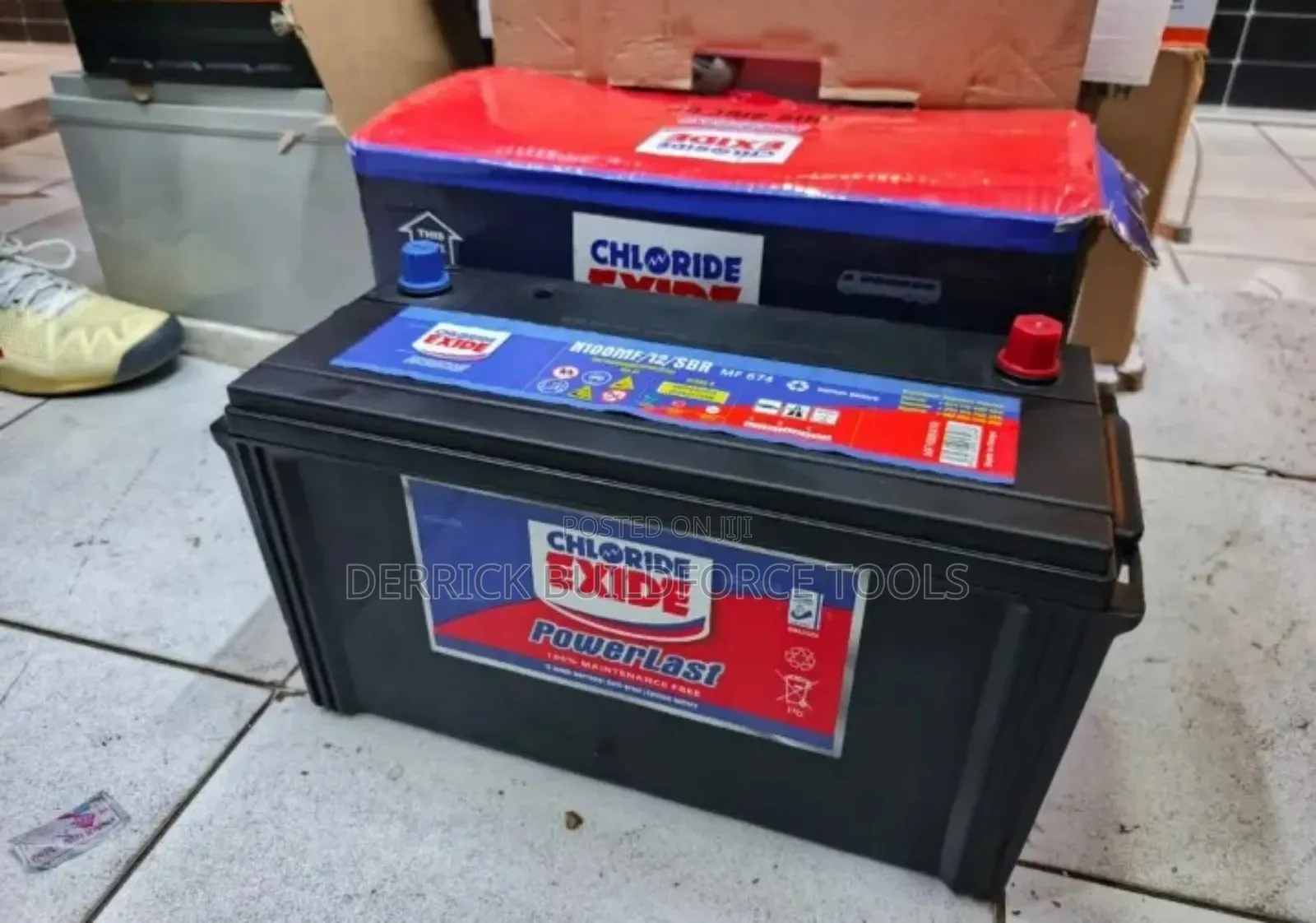 N120 Car Battery