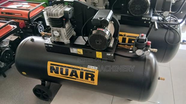Nuair 200l Compressor - main view