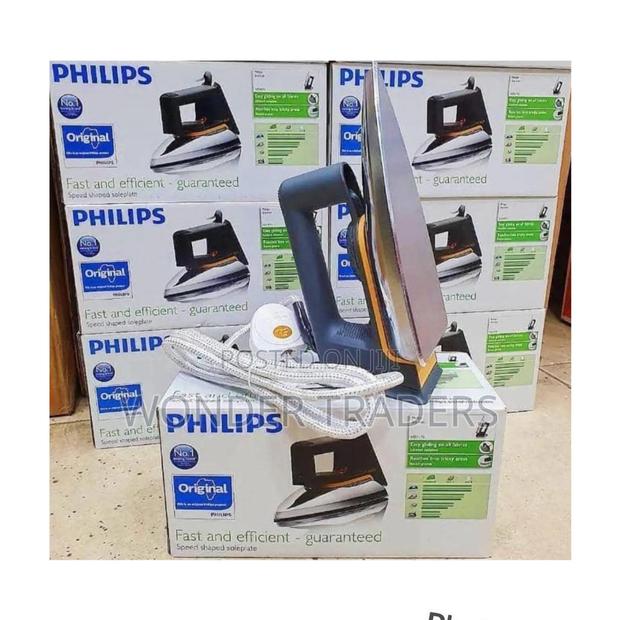 Philips Dry Iron Box - main view