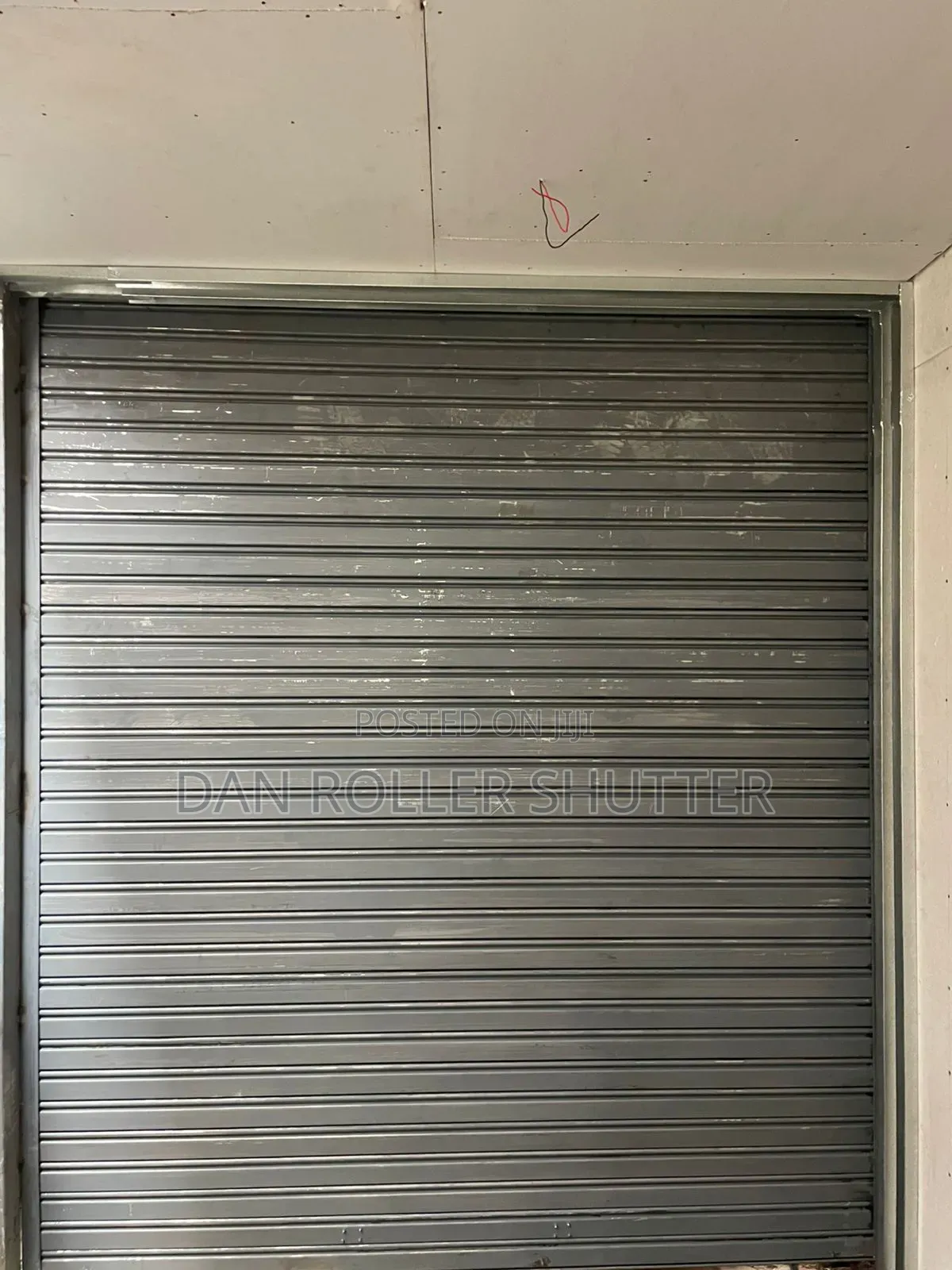 Strong Manual Roller Shutter Door – Installed by Experts