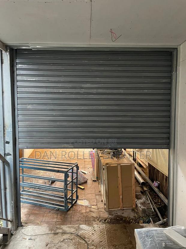 Strong Manual Roller Shutter Door – Installed by Experts - thumbnail 2
