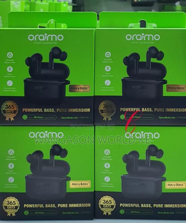 Oraimo Spacebuds Lite - main view