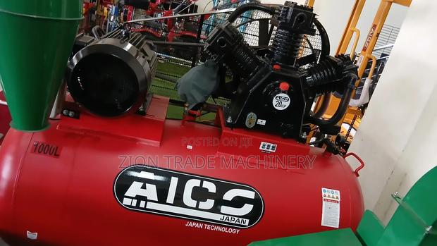 Aico Compressor 1000l Three Phace Heavy Duty - main view