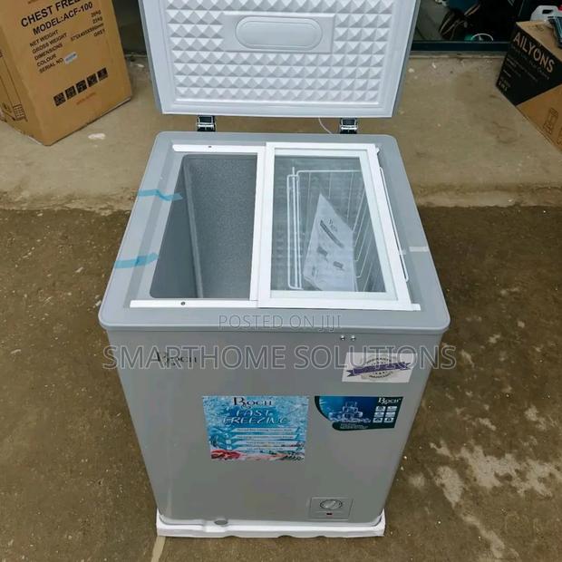 Roch 95l Upright Chest Freezer - main view