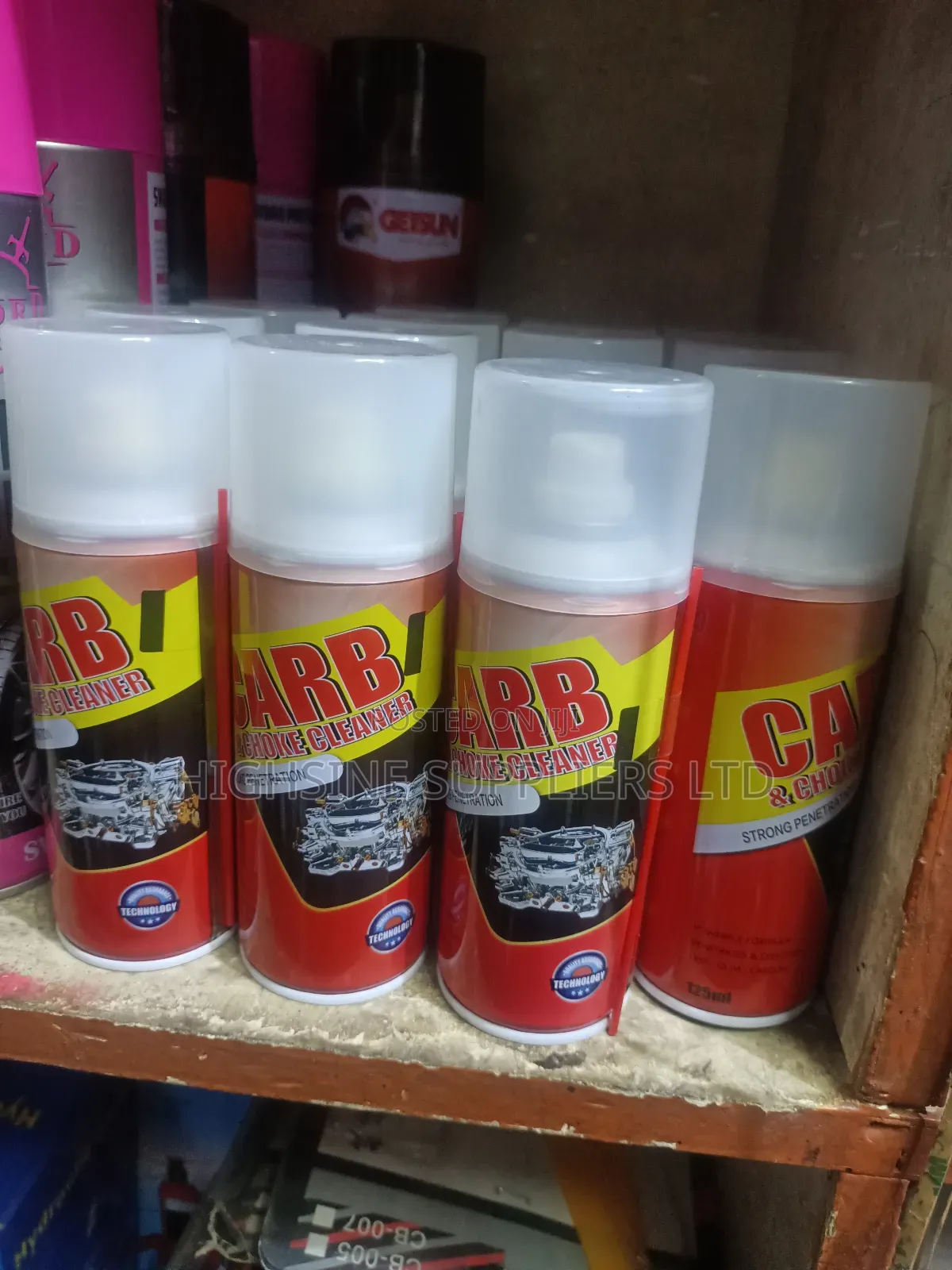 Carbulator. Cleaner 125 Ml