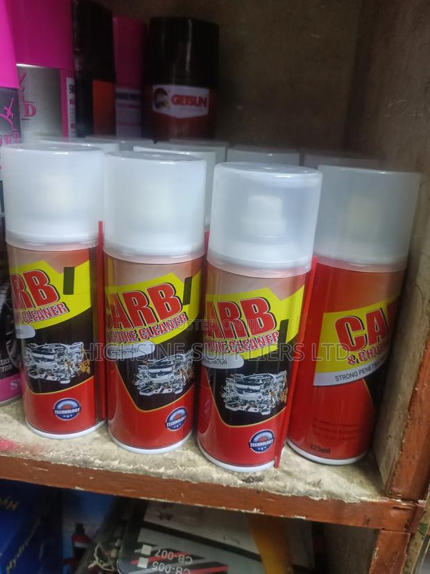 Carbulator. Cleaner 125 Ml - main view