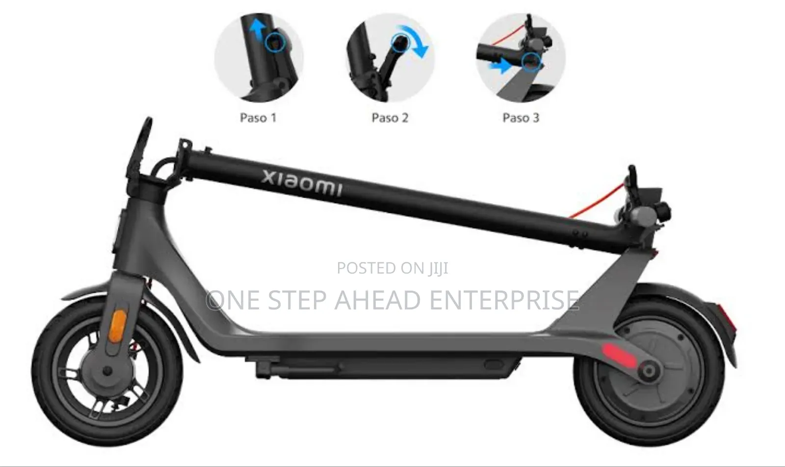 Top Speed 750 Watts Electric Powered Scooter
