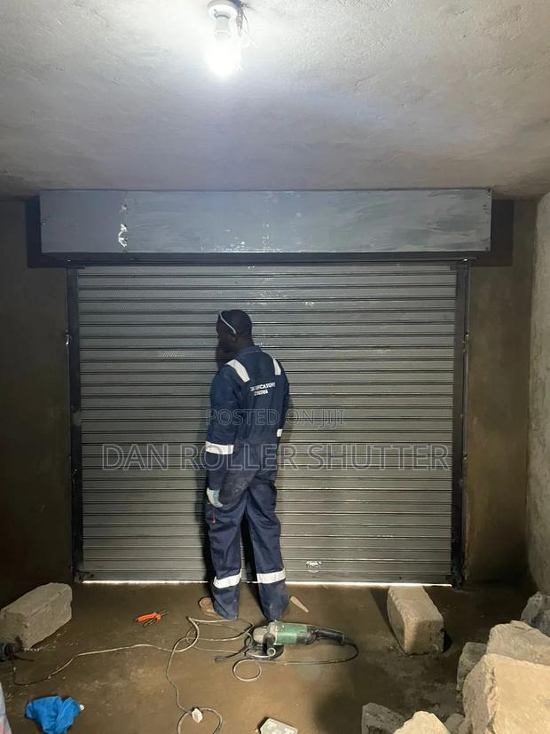 Custom Manual Roller Shutter Doors – Made to Fit - thumbnail 3