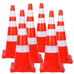 75cm Reflective Safety Cones