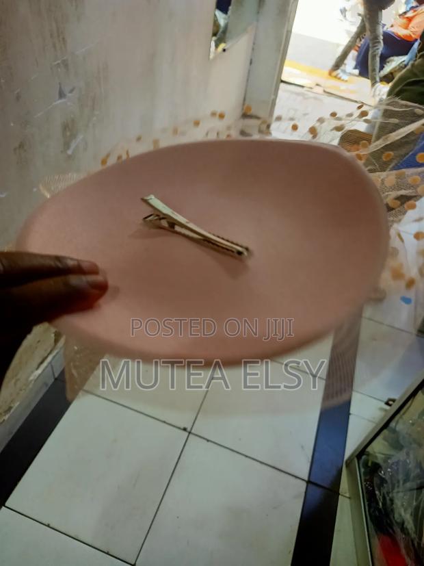 Peach Fancy Fascinators - thumbnail 2