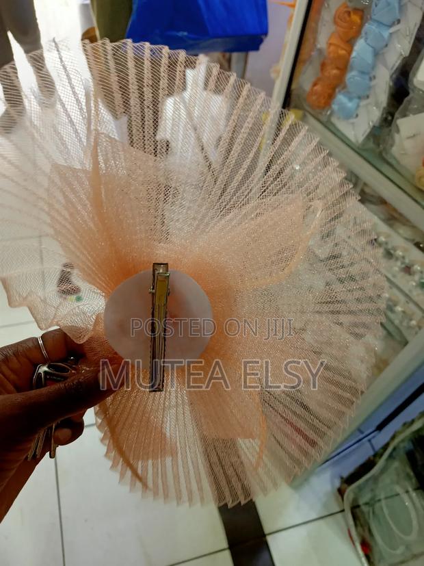 Peach Fancy Fascinators - thumbnail 4