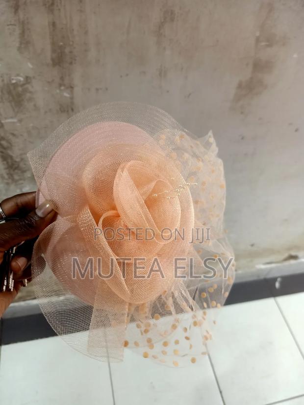 Peach Fancy Fascinators - thumbnail 5