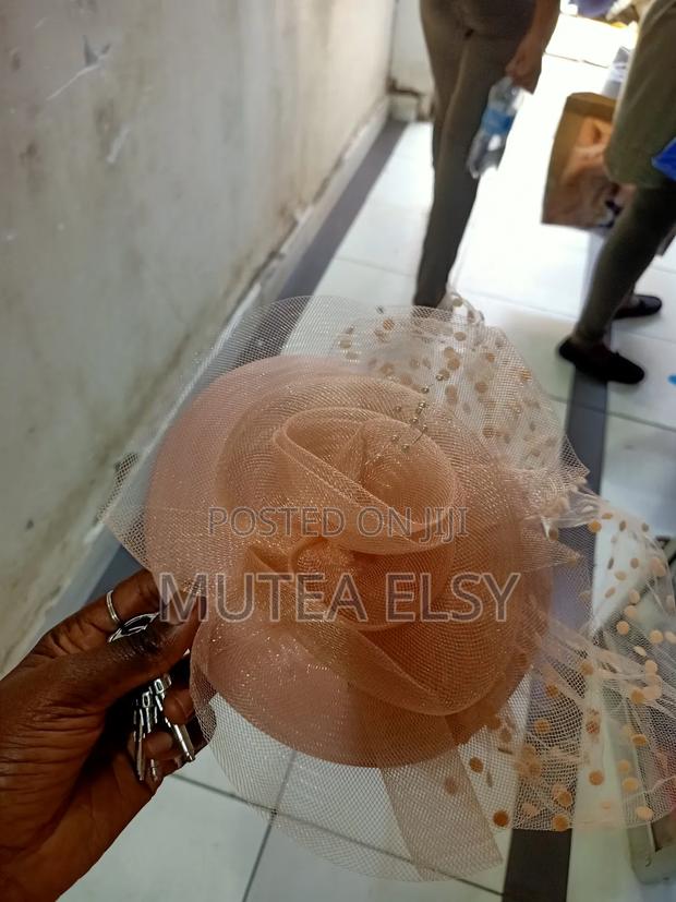 Peach Fancy Fascinators - thumbnail 6