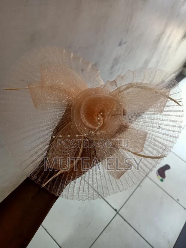 Peach Fancy Fascinators - thumbnail 7