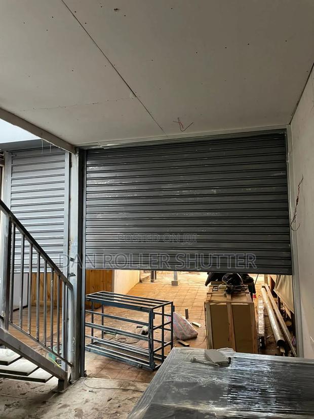 Affordable Manual Roller Shutter Installation