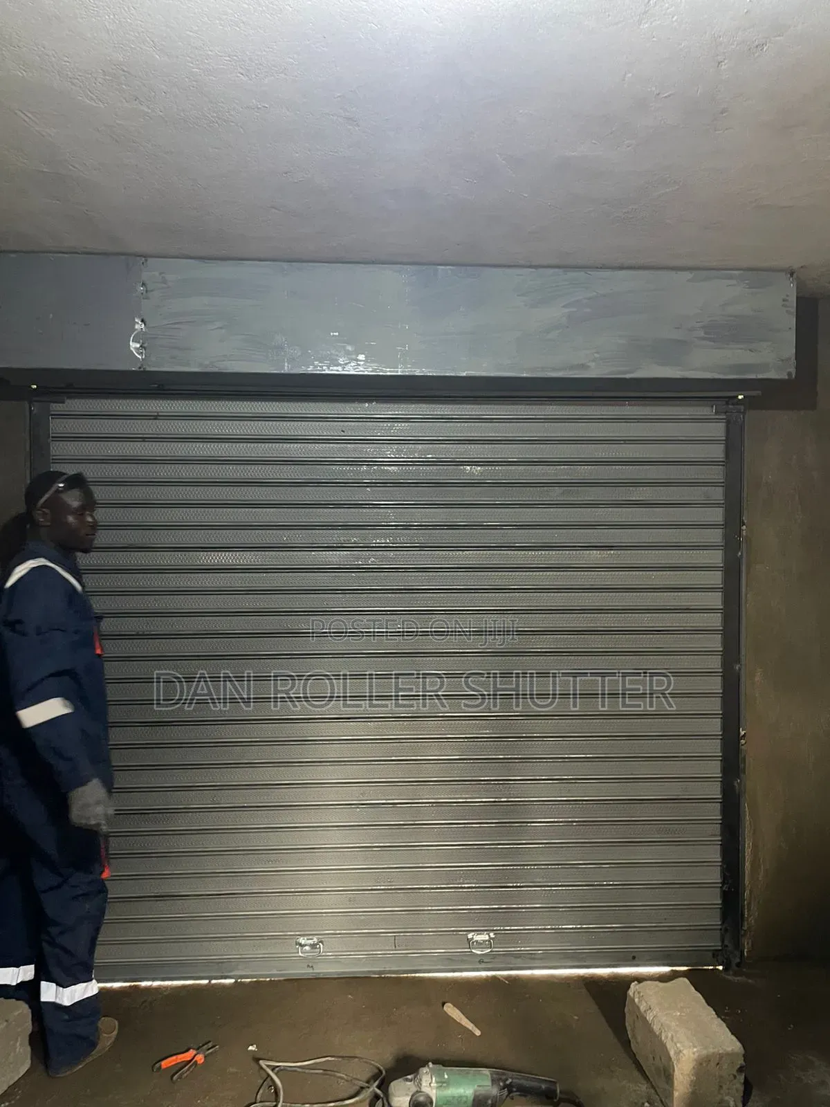 Affordable Manual Roller Shutter Installation