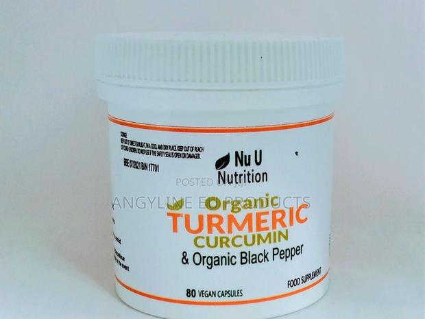 Turmeric Curcumin With Black Pepper Capsules / Supplement