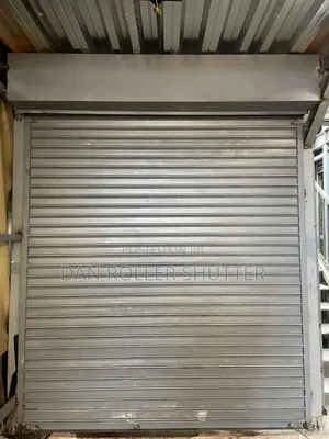 Shopfront Manual Roller Shutters – Stylish Safe