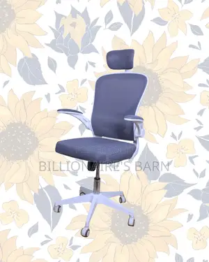 Modern White Breathable Ergonomic Breathable Office