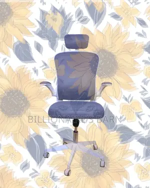 Modern White Breathable Ergonomic Breathable Office