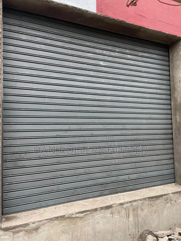 Manual Roller Doors for Industrial Use - main view