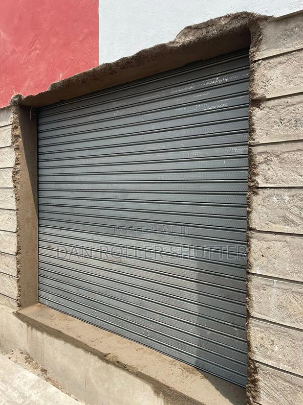 Manual Roller Doors for Industrial Use - thumbnail 2