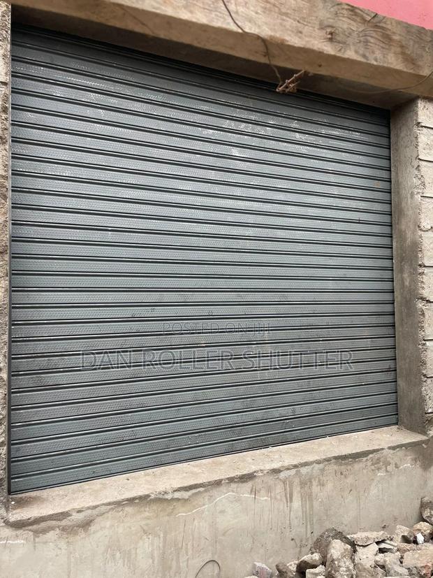 Manual Roller Doors for Industrial Use - thumbnail 3