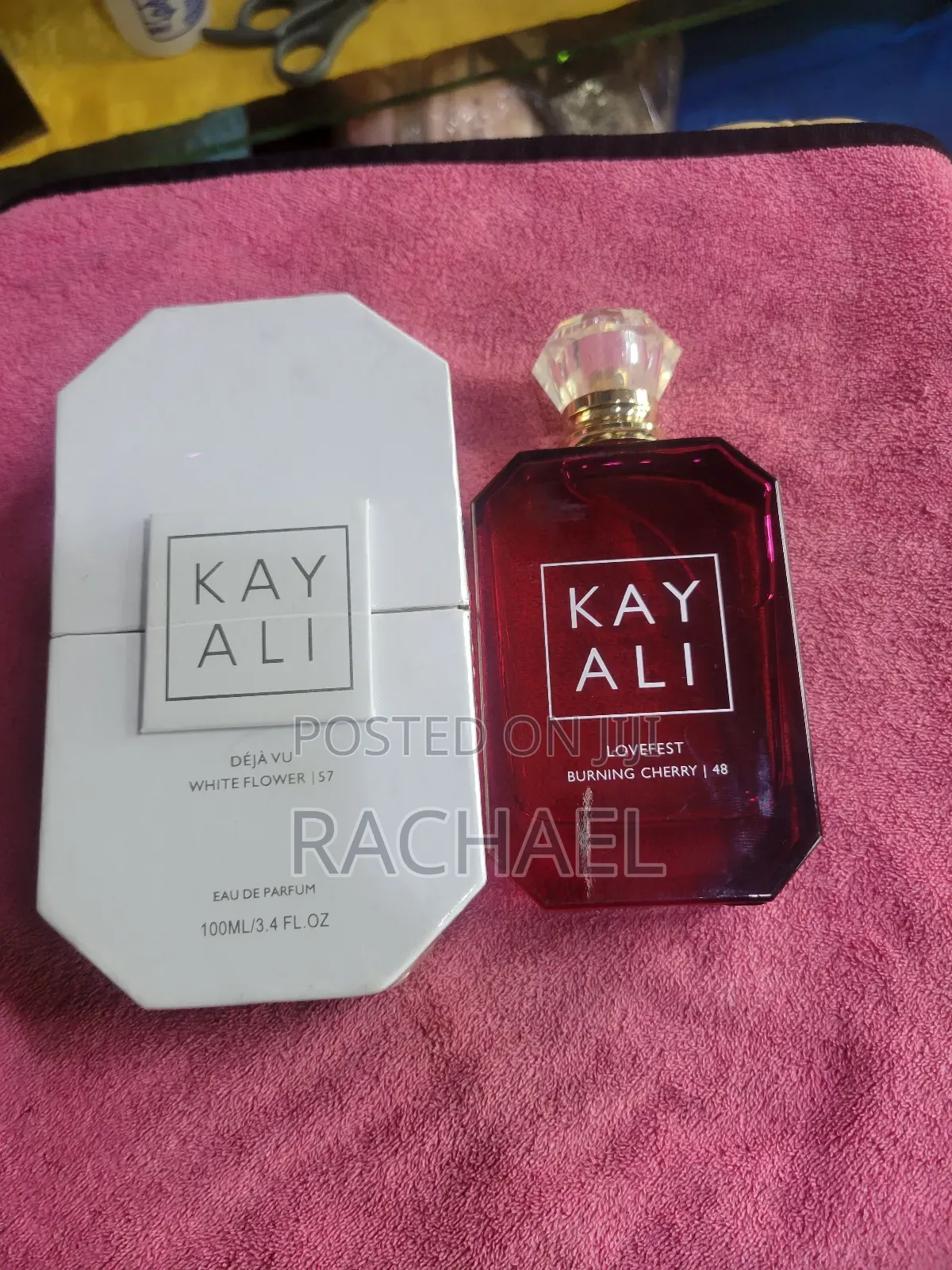 Kay Ali White Flower