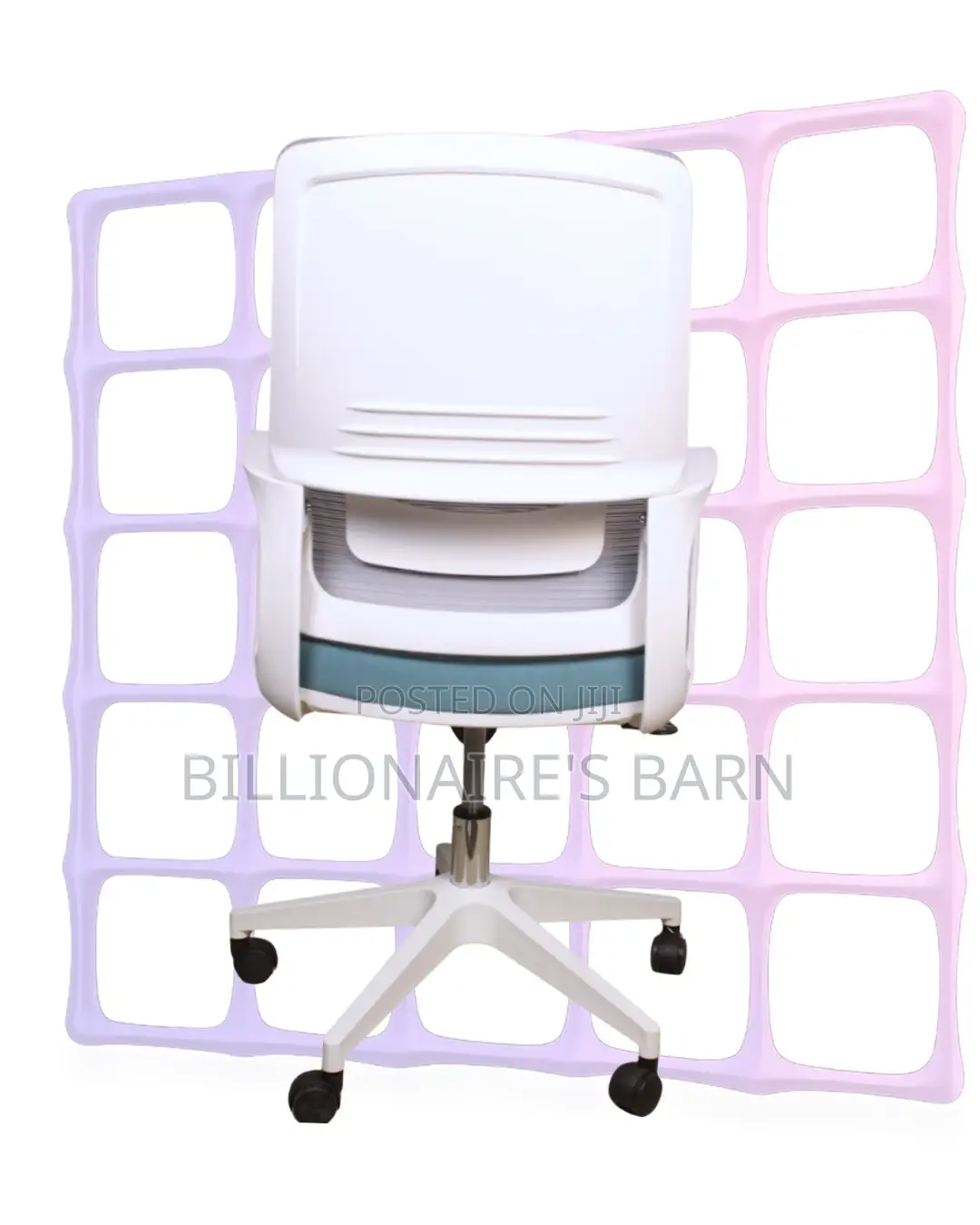 Home Office Ergonomic Office Comfort White | Best Deal Online