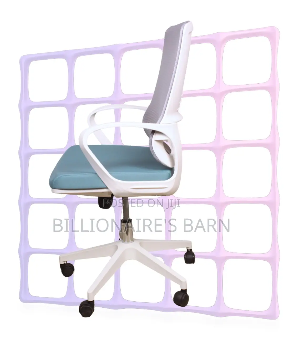 Home Office Ergonomic Office Comfort White | Best Deal Online