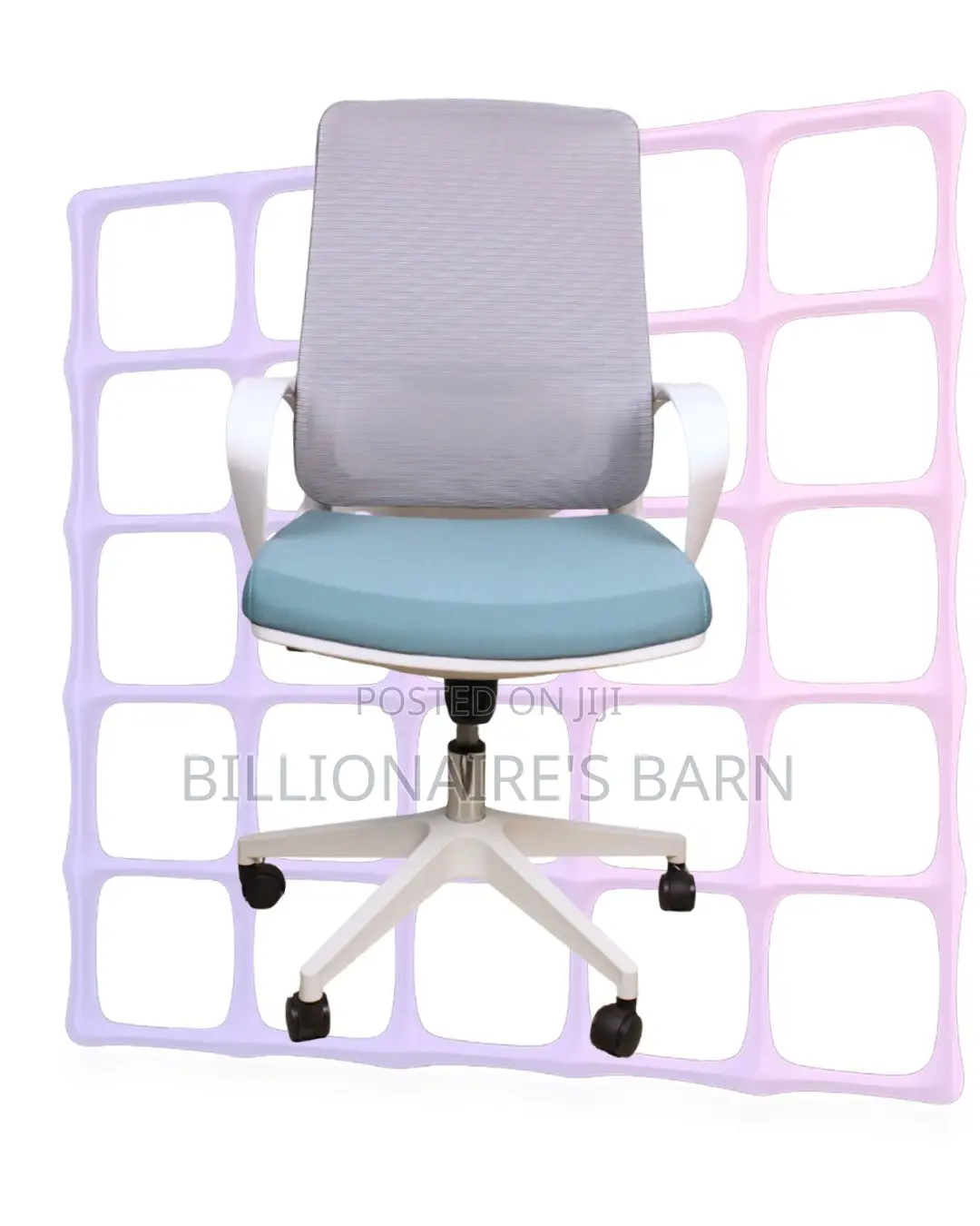 Home Office Ergonomic Office Comfort White | Best Deal Online