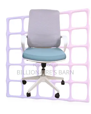 Home Office Ergonomic Office Comfort White | Best Deal Online