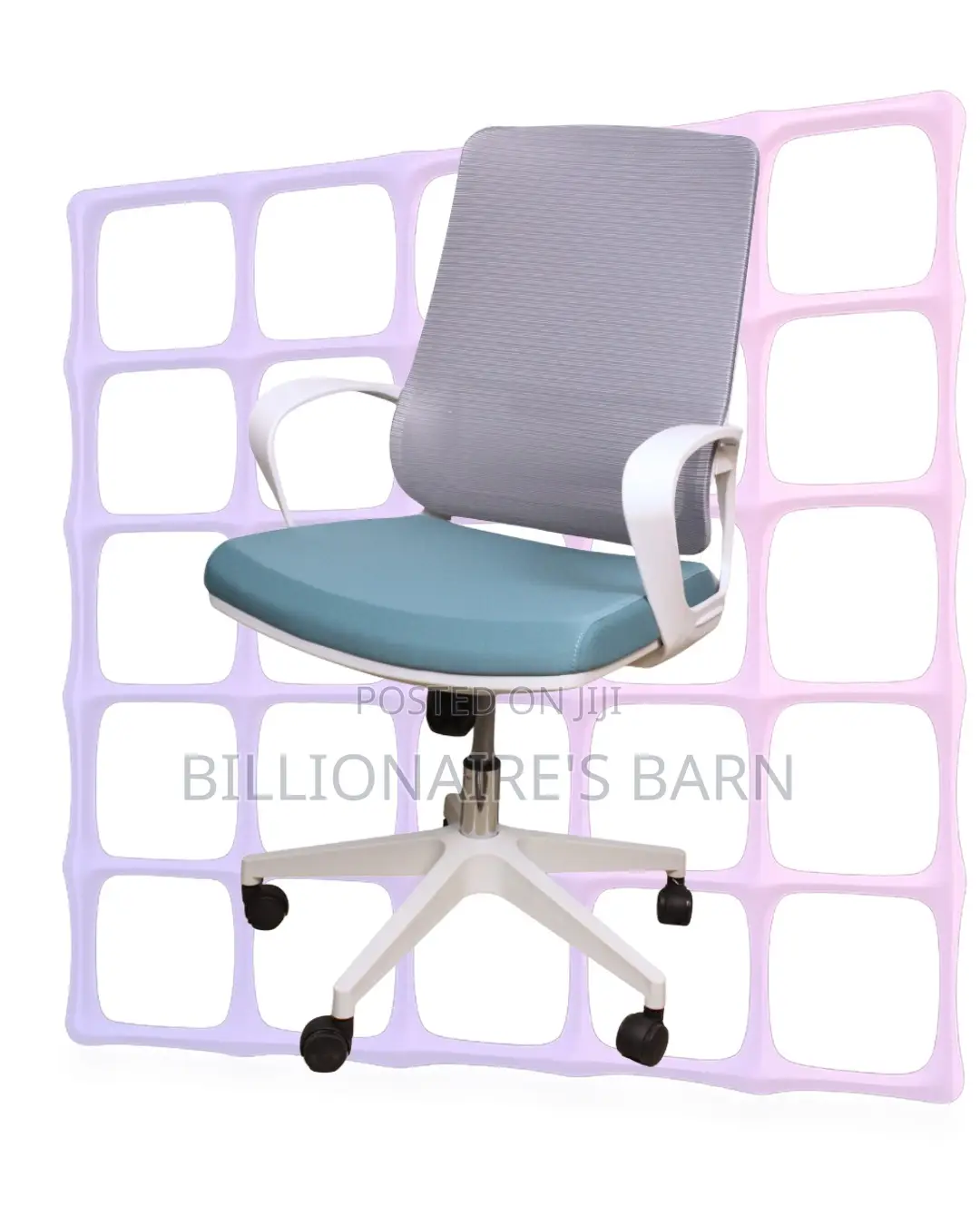 Home Office Ergonomic Office Comfort White | Best Deal Online