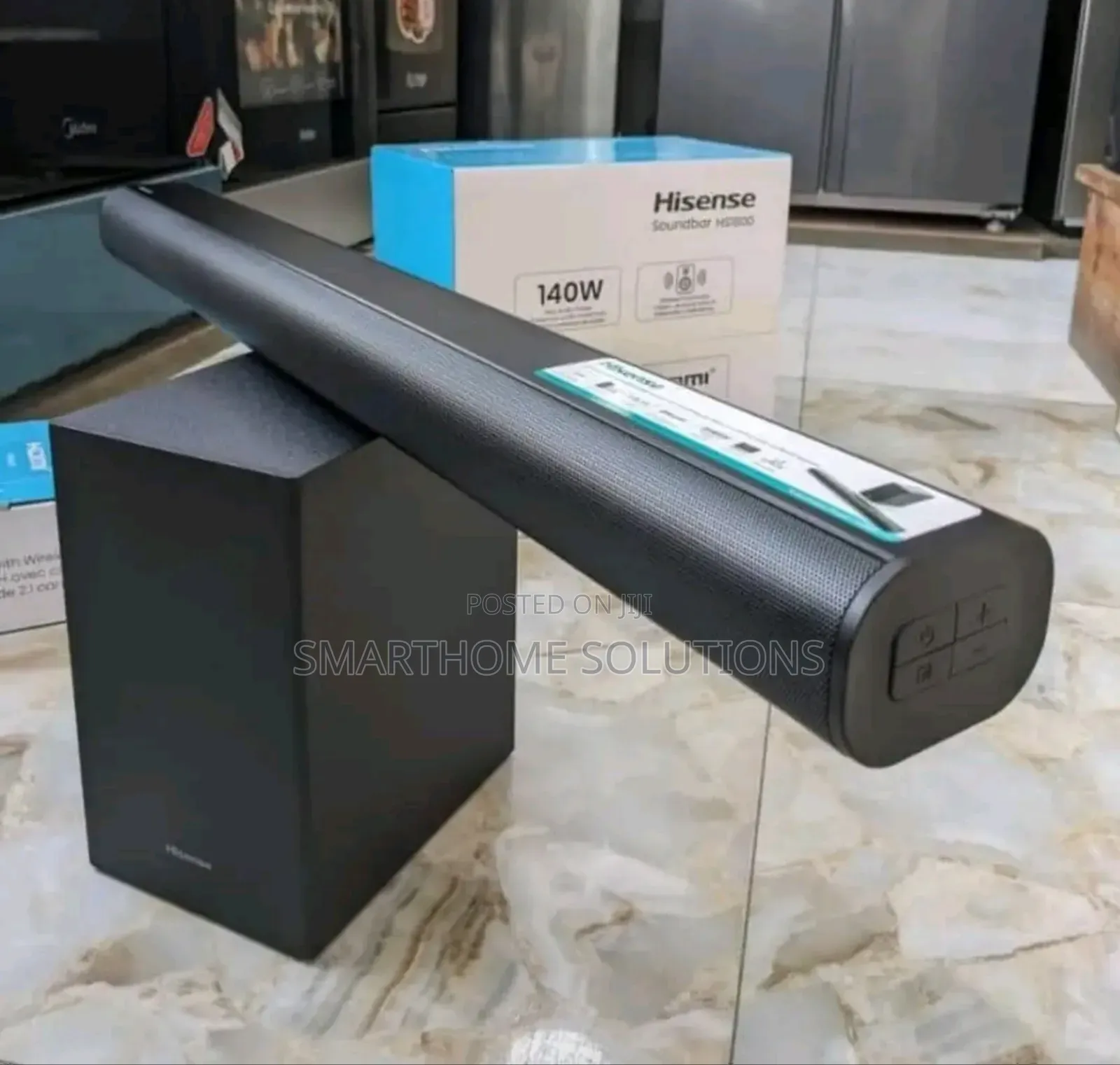 Hisense Soundbar Hs1800 [140watts]