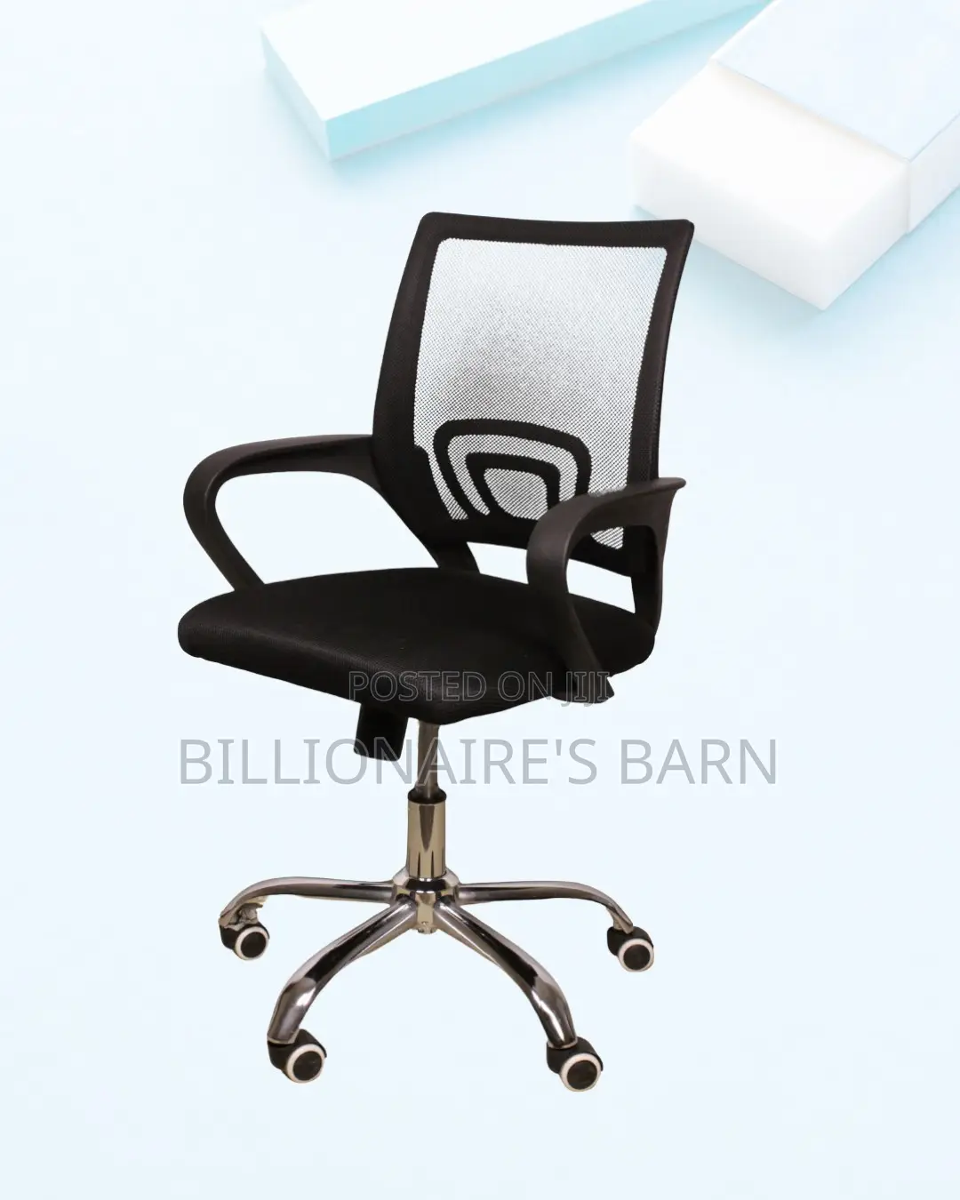 Stylish | Secretarial Frame Chair | Perfect for Home Office