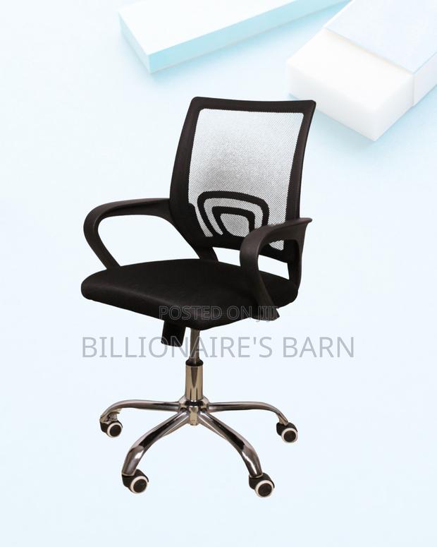Stylish | Secretarial Frame Chair | Perfect for Home Office - thumbnail 2