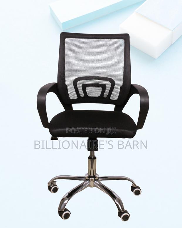 Stylish | Secretarial Frame Chair | Perfect for Home Office - thumbnail 3